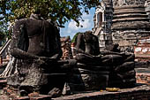 Ayutthaya, Thailand. Wat Phra Si Sanphet. 